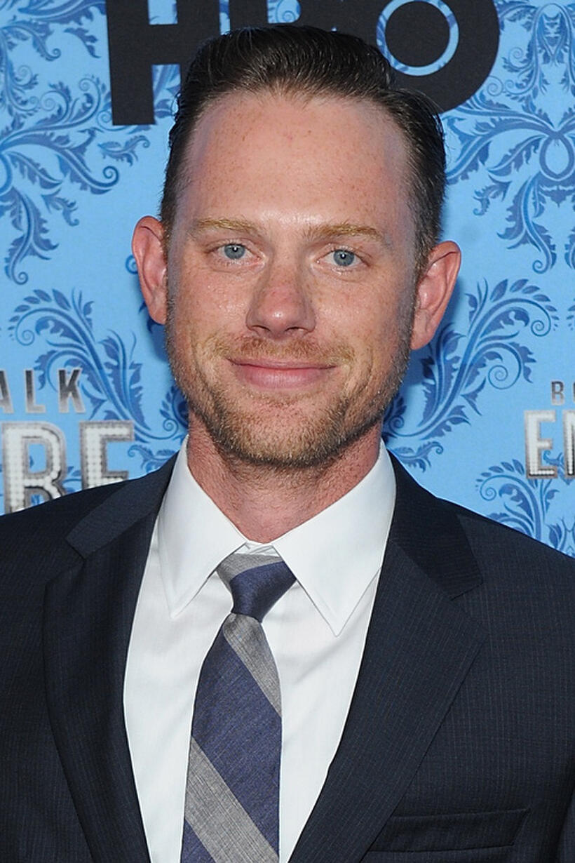 Arron Shiver at the New York premiere of "Boardwalk Empire."