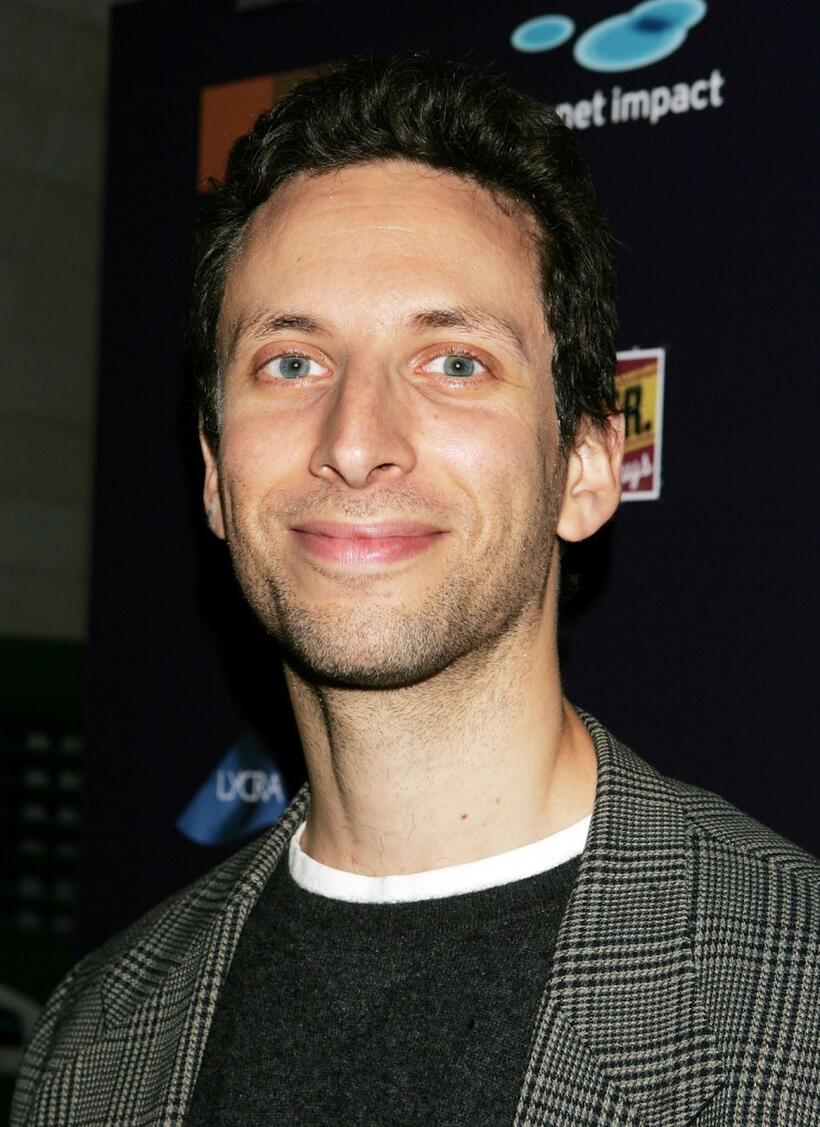 Ben Shenkman at the after party of the 24 Hour Plays benefit.
