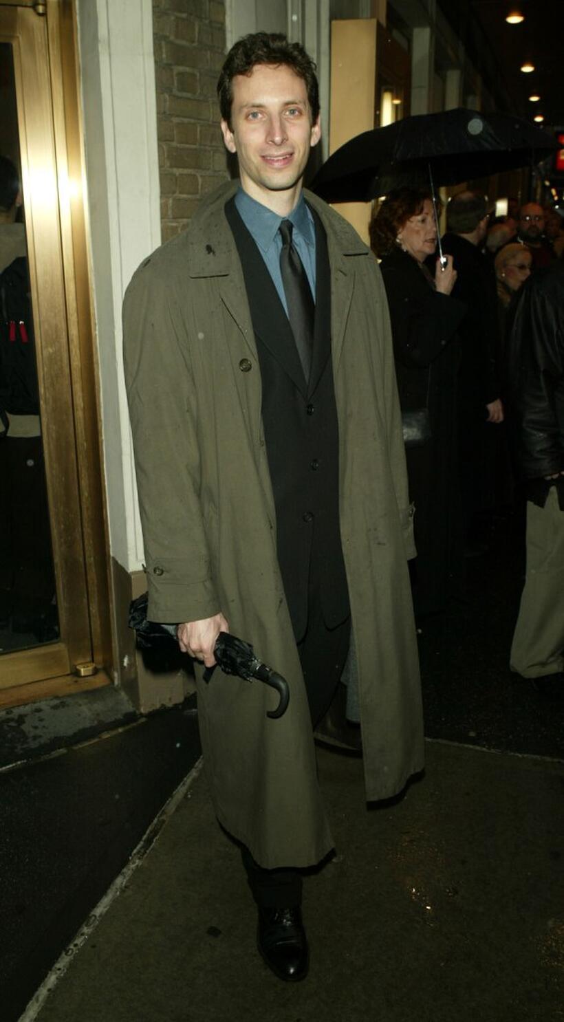 Ben Shenkman at the opening night of the Broadway play "Match."