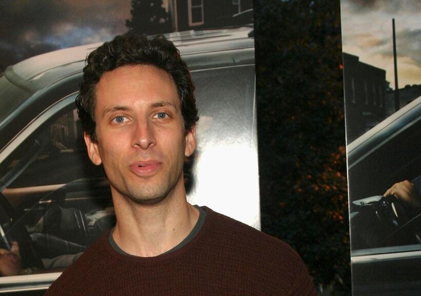 Ben Shenkman at the premiere of "The Wire."
