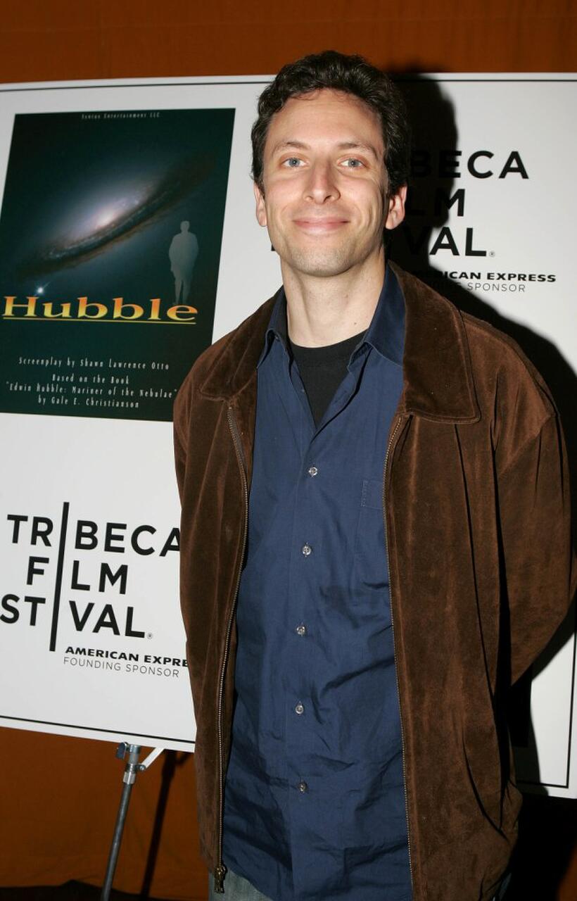 Ben Shenkman at the Sloan Reading Panel during the Tribeca Film Festival.