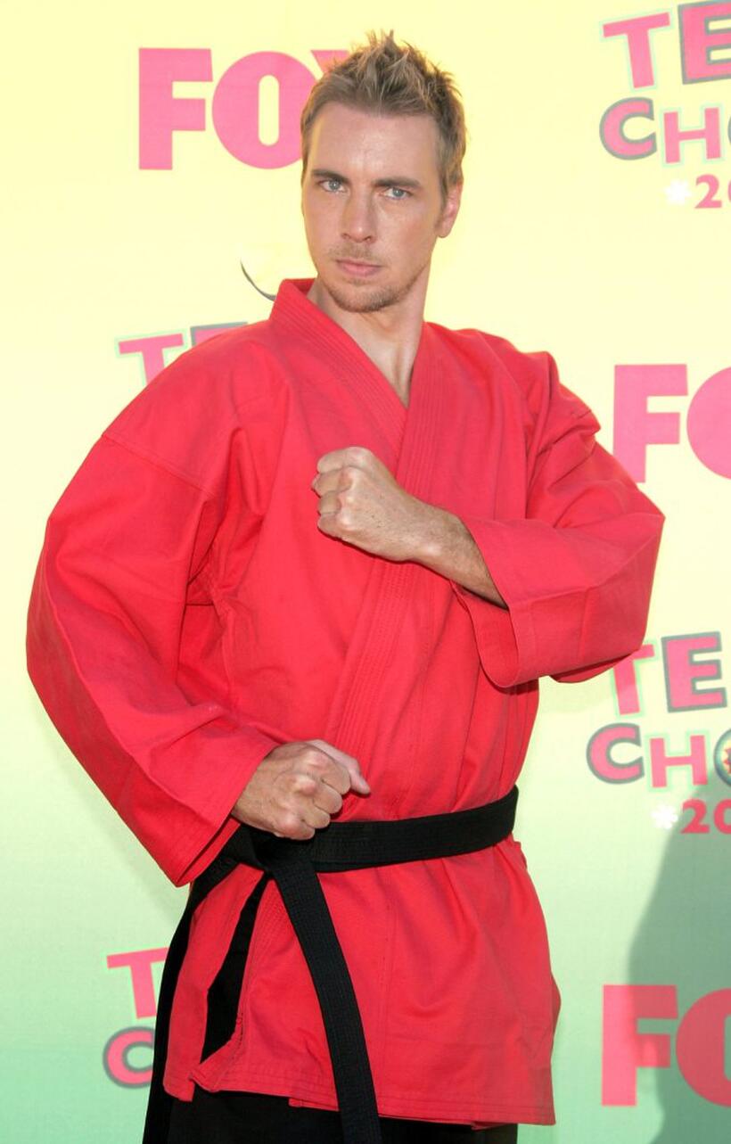 Dax Shepard at the 8th Annual Teen Choice Awards.