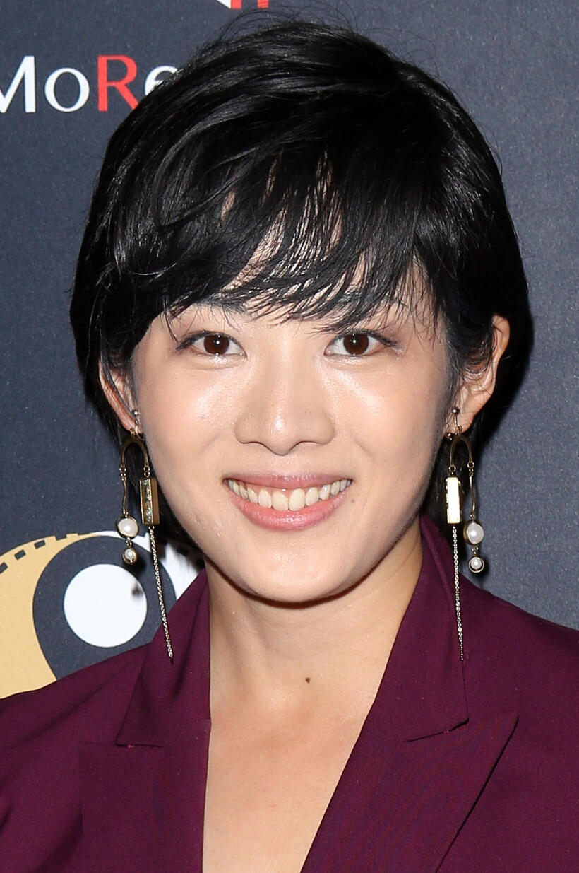 Yuki Shibamoto at the closing night screening of "In Harm's Way" during the 4th Annual Asian World Film festival in Culver City, California.