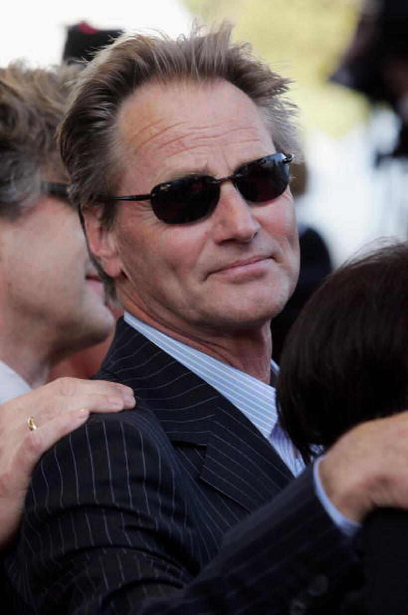 Sam Shepard at the screening of "Don't Come Knocking" during the 58th International Cannes Film Festival.