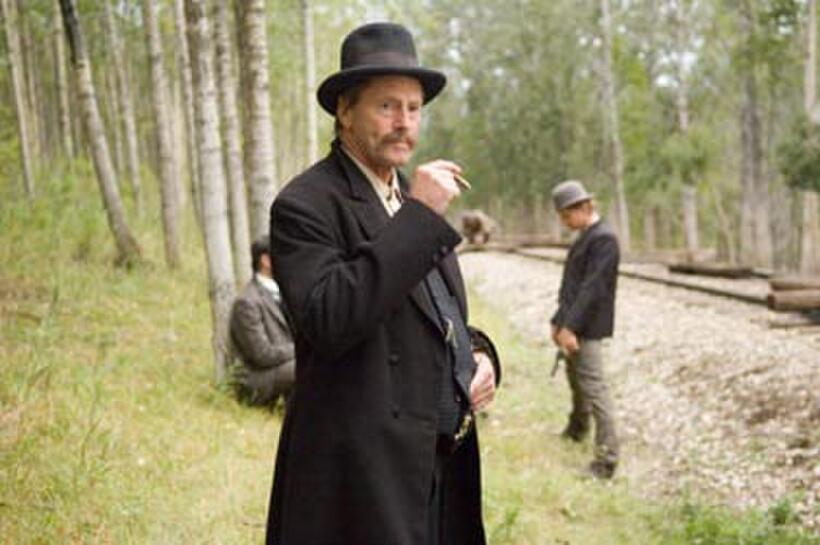 Sam Shepard in "The Assassination of Jesse James by the Coward Robert Ford."