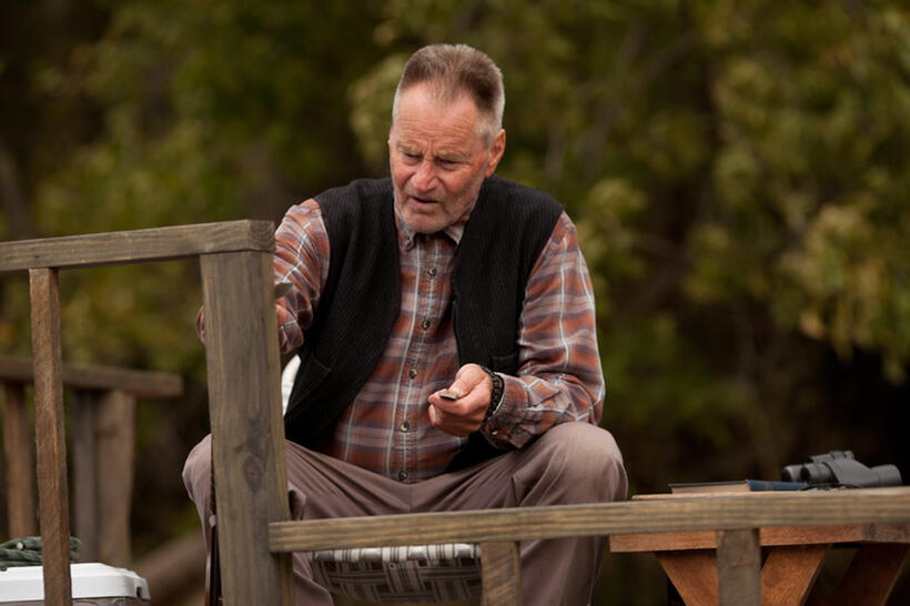 Sam Shepard in "Mud."