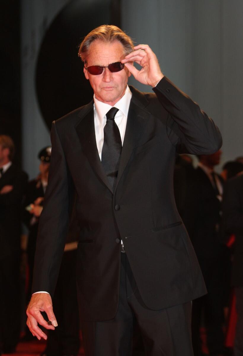 Sam Shepard at "The Assassination of Jesse James By The Coward Robert Ford" premiere in Venice during day 5 of the 64th Venice Film Festival.