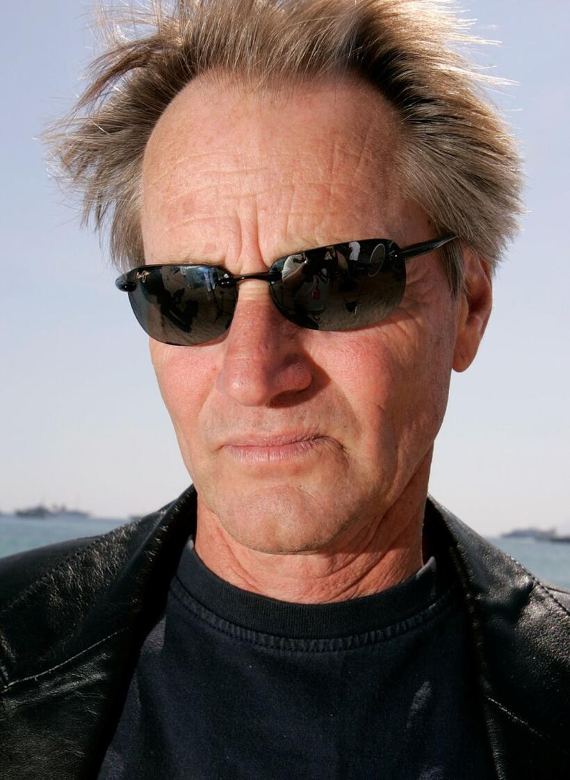 Sam Shepard at the promotion of the film "Dont Come Knocking" at the 58th International Cannes Film Festival.