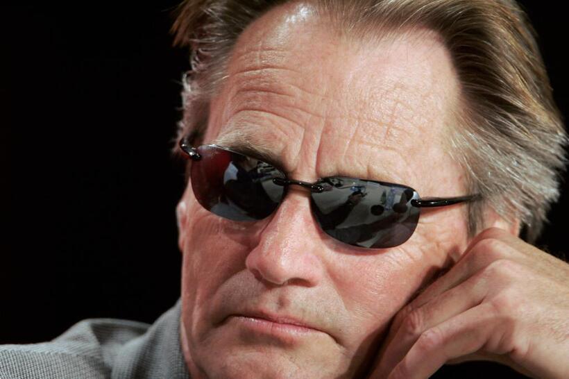 Sam Shepard at the press conference for "Dont Come Knocking" at the 58th edition of the Cannes International Film Festival.