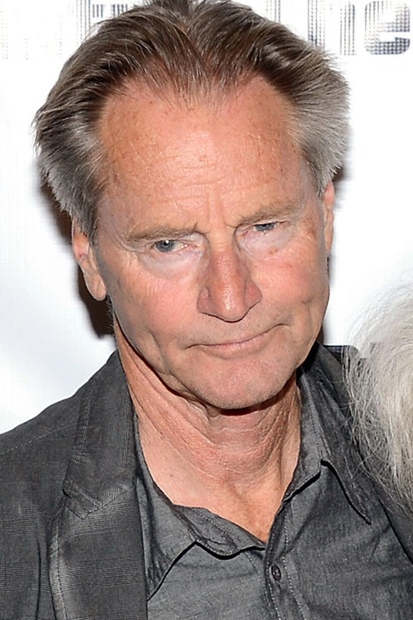 Sam Shepard at the "Heartless" opening night party in N.Y.