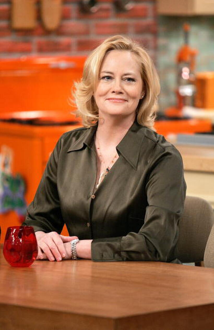 Cybill Shepherd at the "Rachael Ray" show.