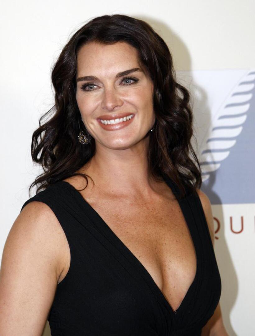 Brooke Shields at the Third Annual Quill Awards, honoring this years finest books and authors.