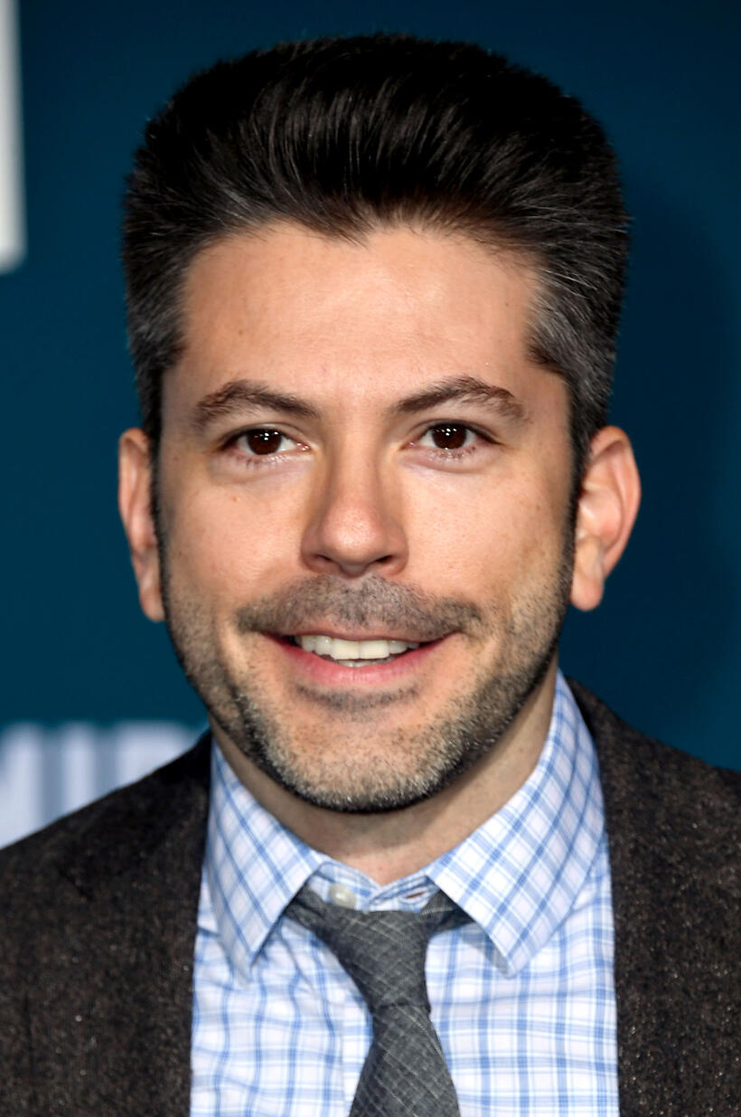 Marco Shepherd at the premiere of "Midway" in Westwood, California.