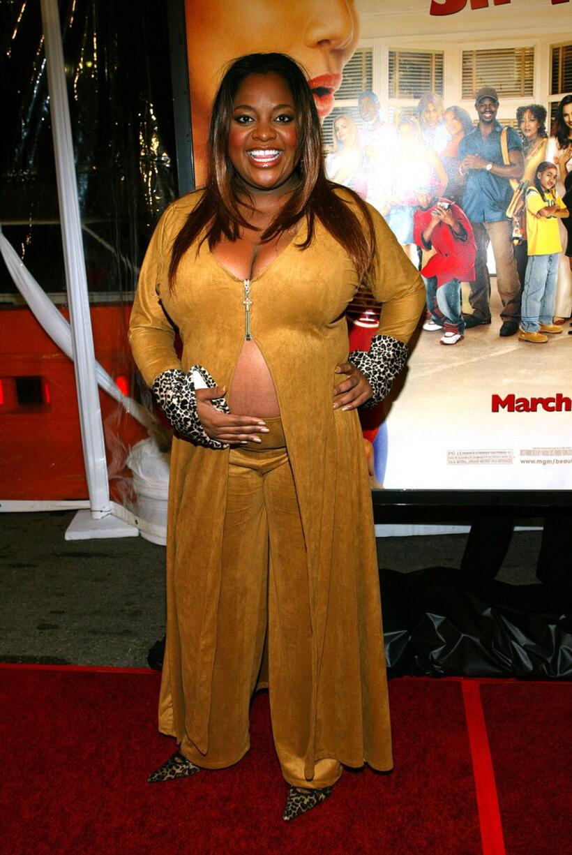 Sherri Shepherd at the premiere of "Beauty Shop."