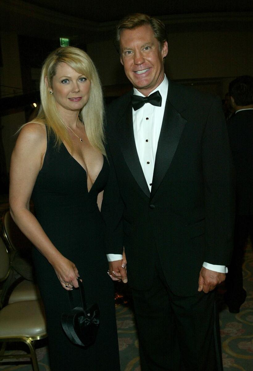 Kent Shocknek and Guest at the 15th Annual Night of 100 Stars Oscar party.