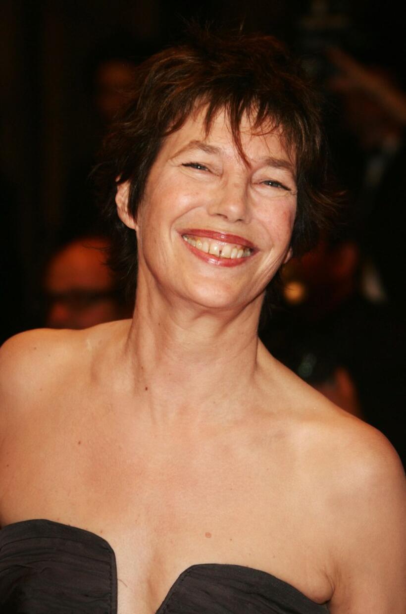 Jane Birkin at the 60th International Cannes Film Festival premiere of "Paranoid Park".