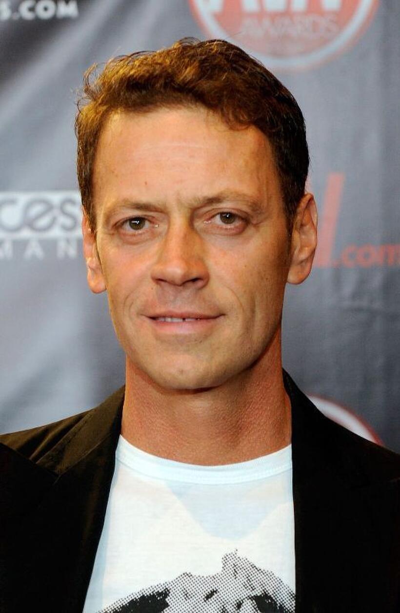 Rocco Siffredi at the 27th Annual Adult Video News Awards Show.