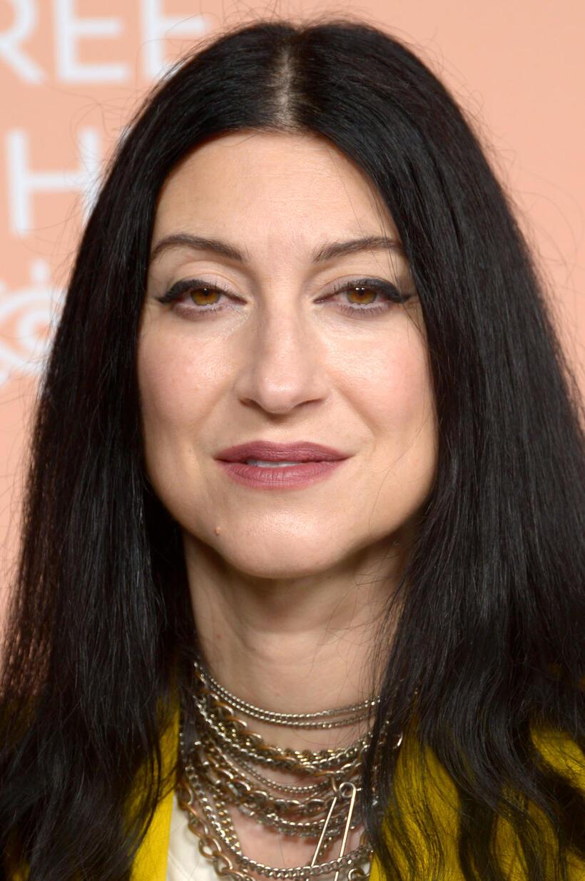 Floria Sigismondi at the Free the Work launch in Los Angeles.