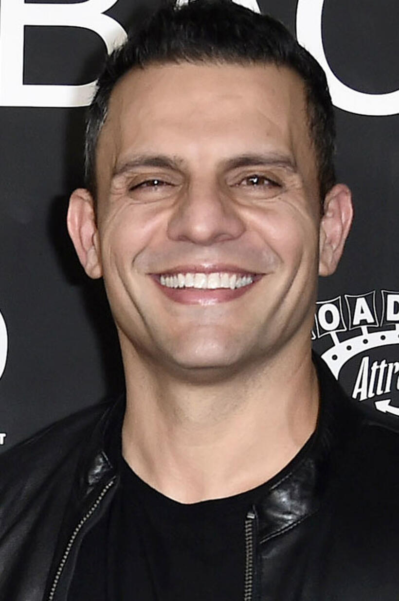 Pete Shilaimon at the "Ben Is Back" New York premiere.
