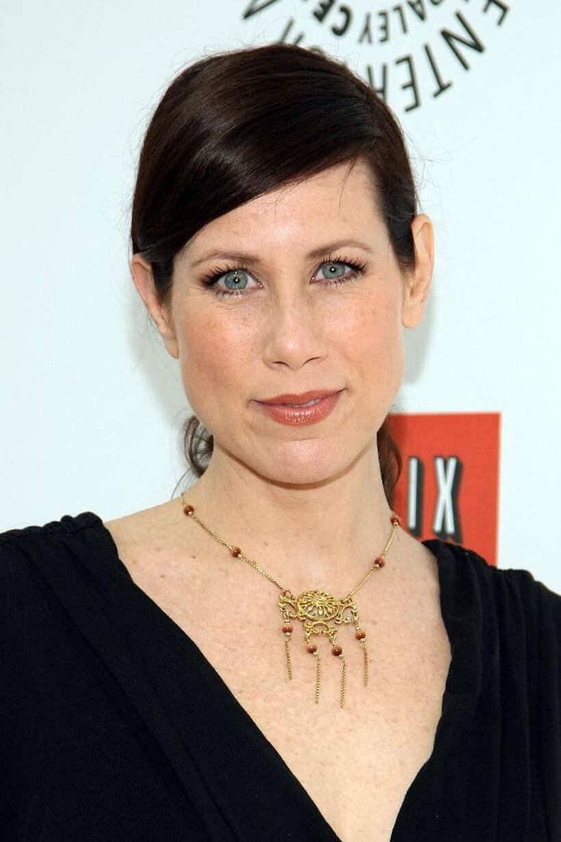 Miriam Shor at the "Swingtown" at PaleyFest09.
