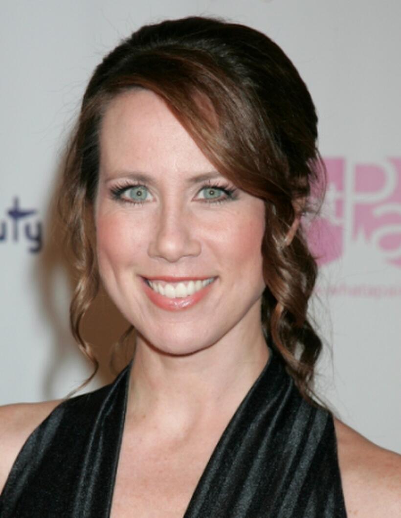 Miriam Shor at the 6th Annual "What a Pair" concert.
