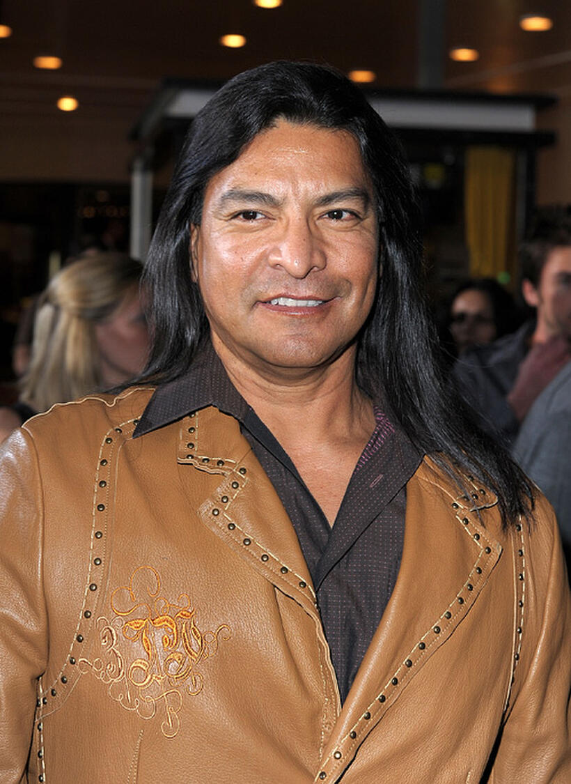 Gil Birmingham at the California premiere of "The Twilight Saga: New Moon."
