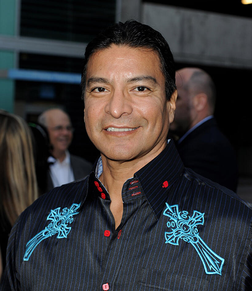 Gil Birmingham at the premiere of "Love Ranch."