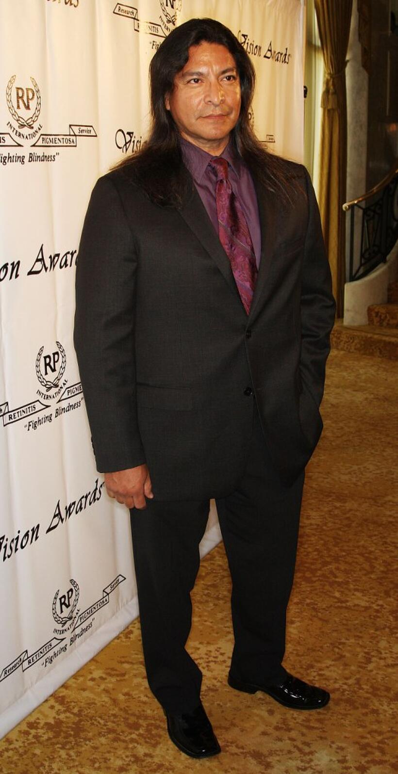 Gil Birmingham at the 36th Annual Vision Awards.