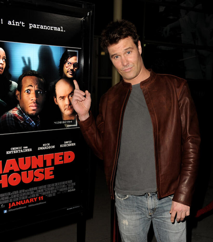 Dave Sheridan at the California premiere of "A Haunted House."