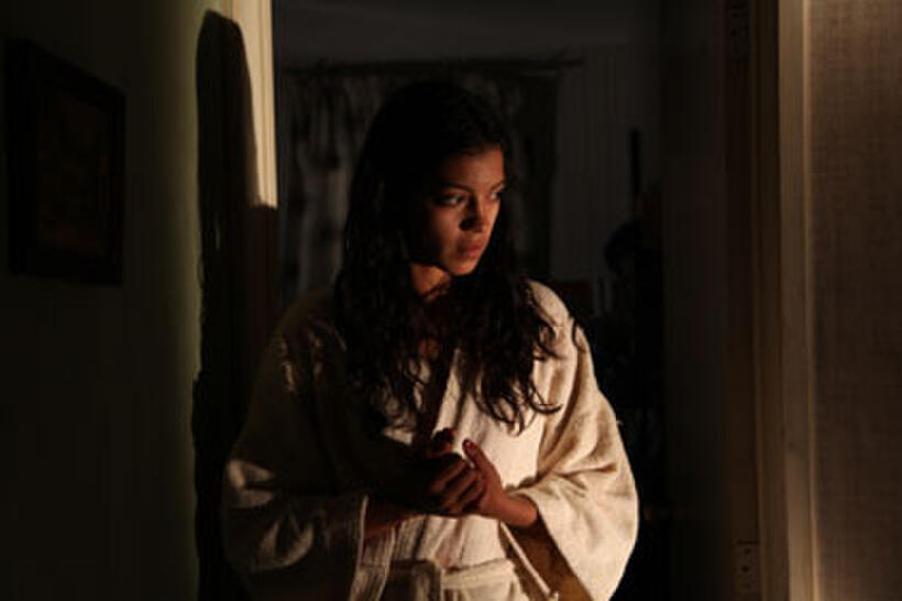 Stephanie Sigman as Laura in "Miss Bala."