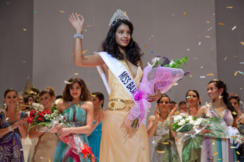 Stephanie Sigman as Laura in "Miss Bala."
