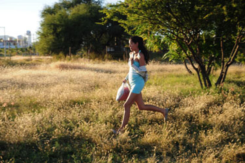Stephanie Sigman as Laura in "Miss Bala."