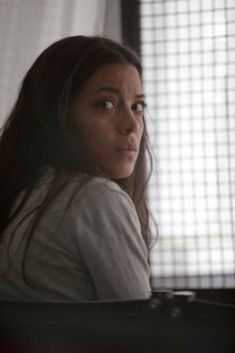 Stephanie Sigman as Laura in "Miss Bala."