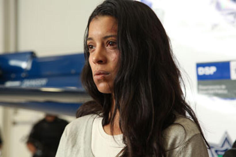 Stephanie Sigman as Laura in "Miss Bala."