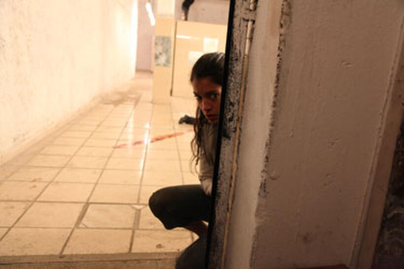 Stephanie Sigman as Laura in "Miss Bala."