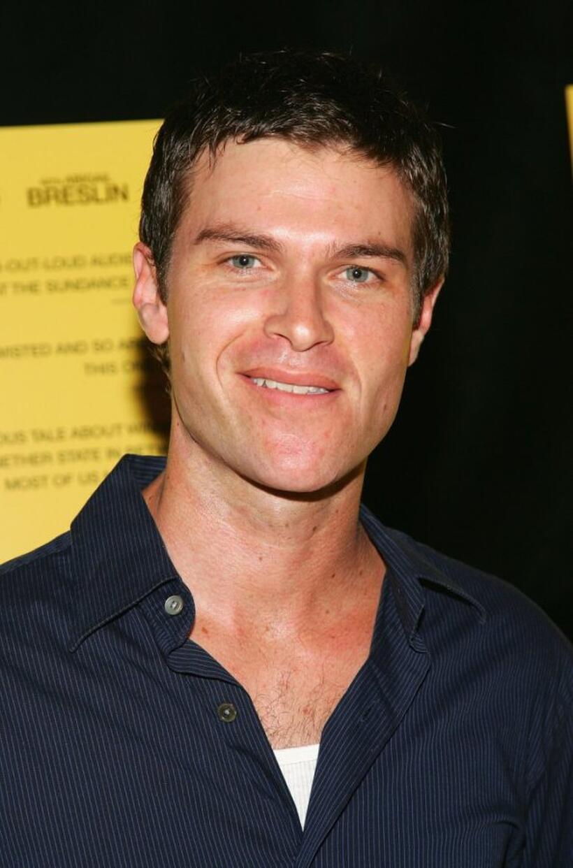 Justin Shilton at the premiere of "Little Miss Sunshine."