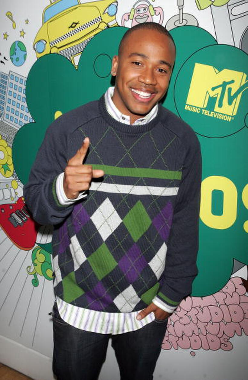 Columbus Short during MTV's Total Request Live at the MTV Times Square Studios in N.Y.