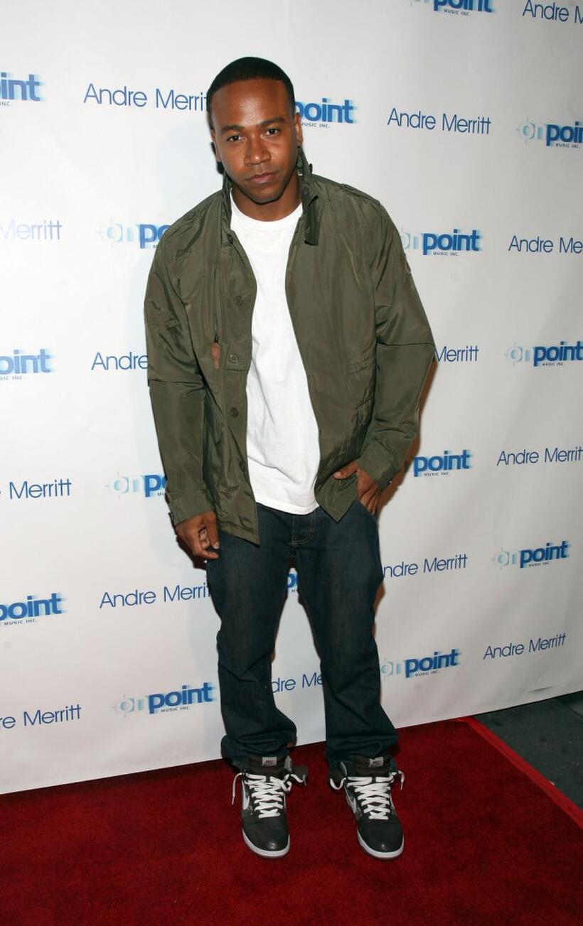 Columbus Short at the Andre Merritt's ASCAP Awards After Party.