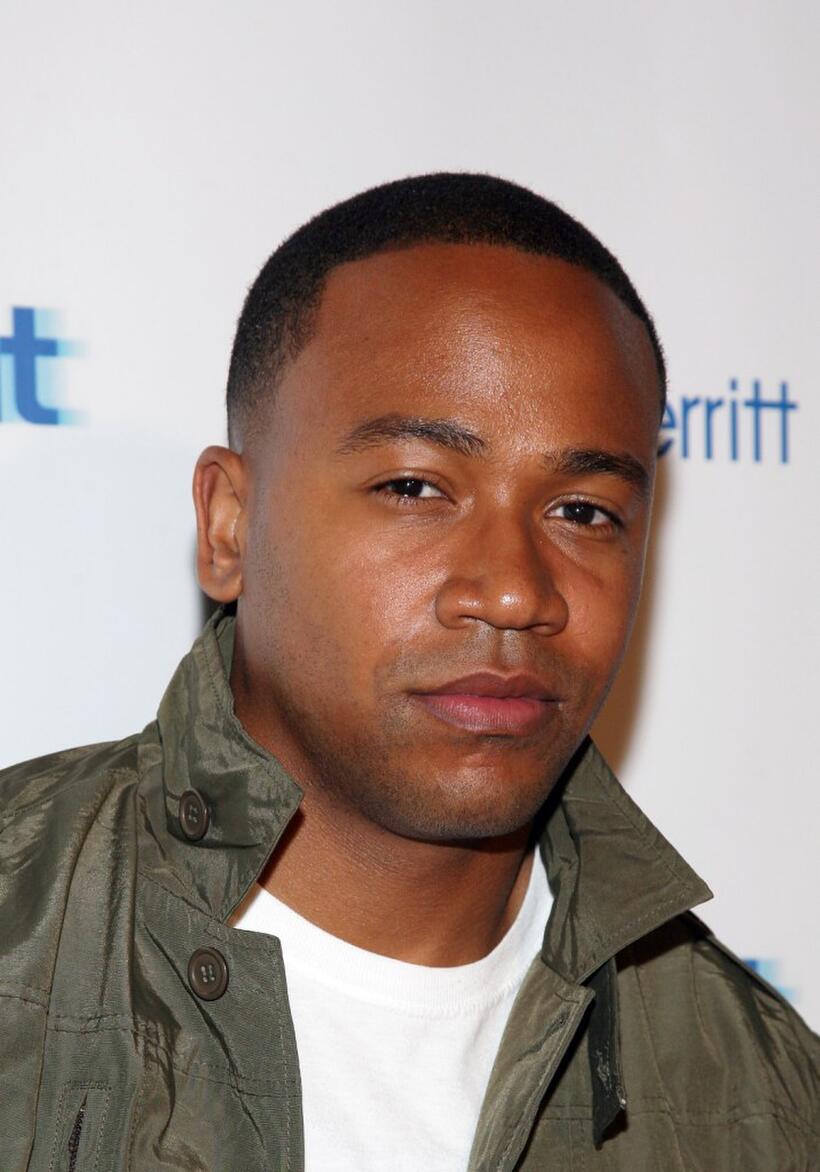 Columbus Short at the Andre Merritt's ASCAP Awards After Party.