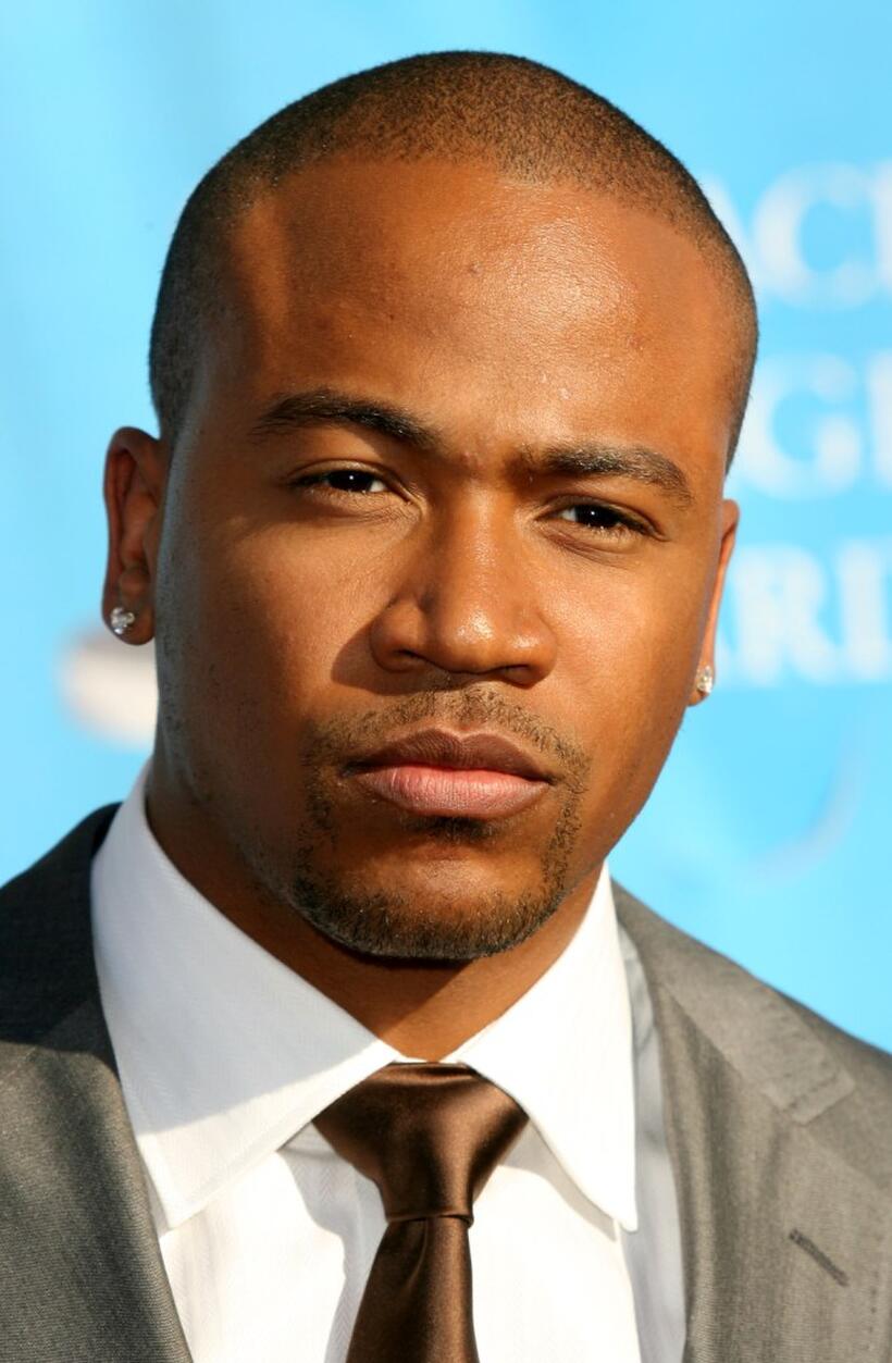 Columbus Short at the 38th annual NAACP Image Awards.