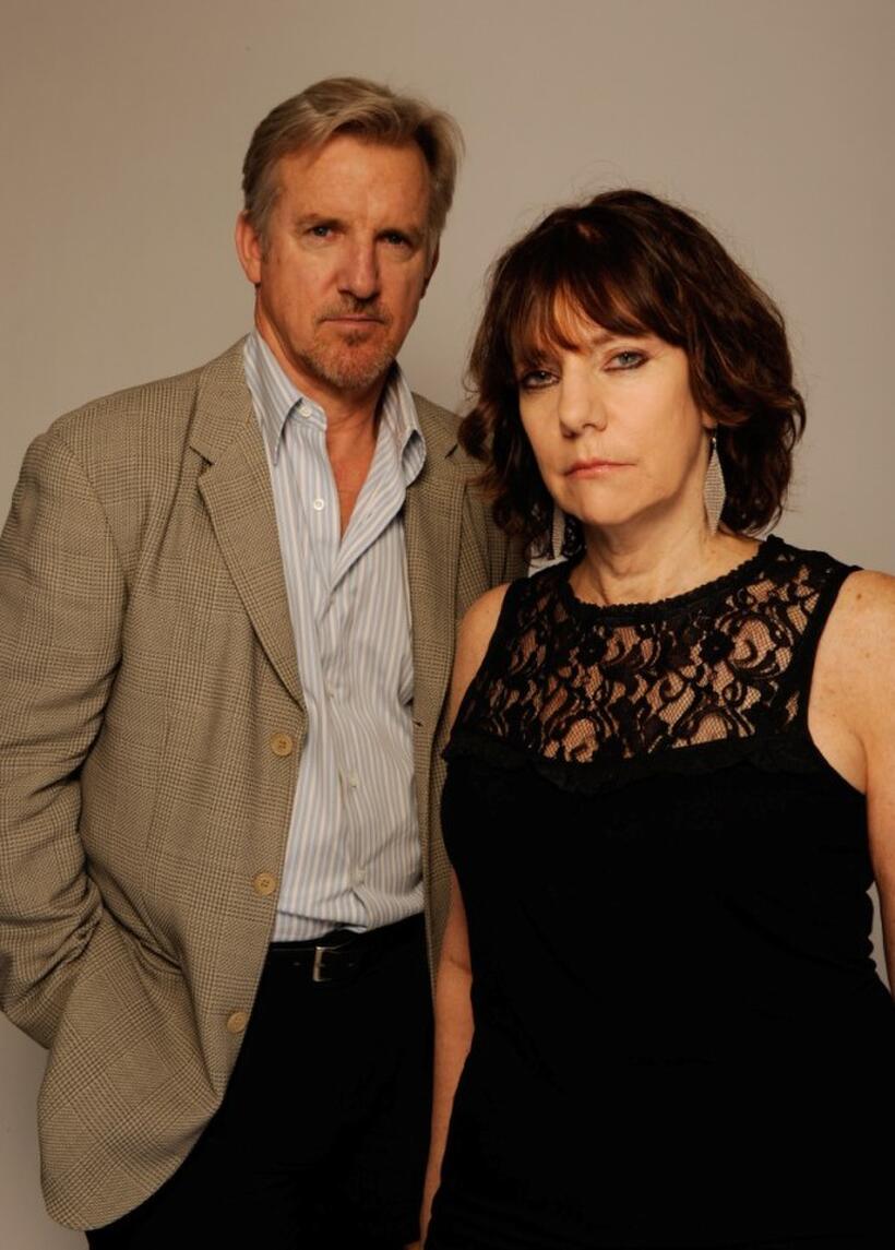 Jamey Sheridan and Bette Gordon at the Tribeca Film Festival 2009.