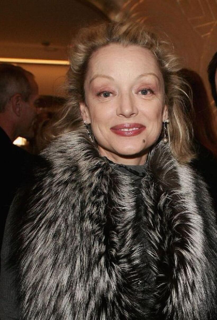 Caroline Sihol at the inauguration of the renovated Van Cleef And Arpels Salon.
