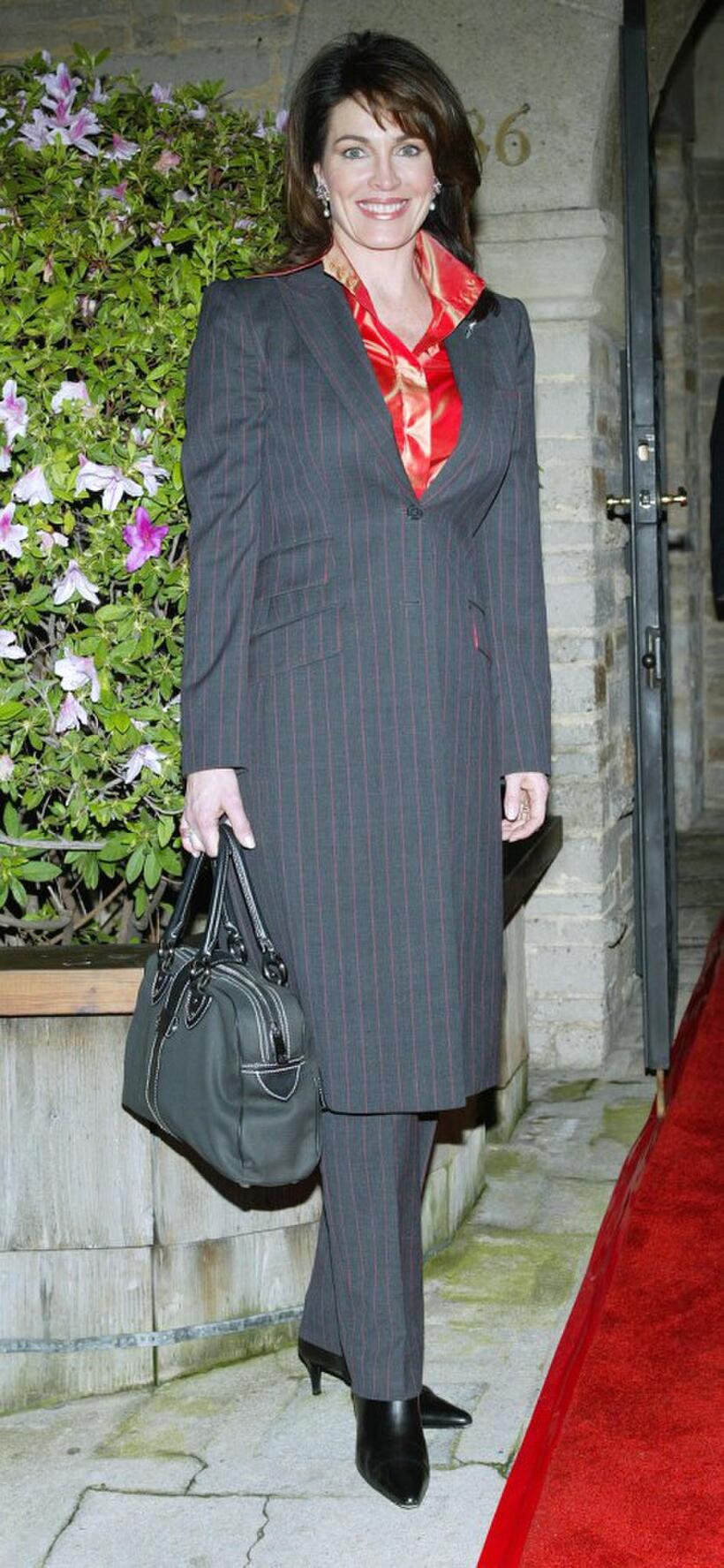 Cynthia Sikes at the Los Angeles premiere of "The Underpants."