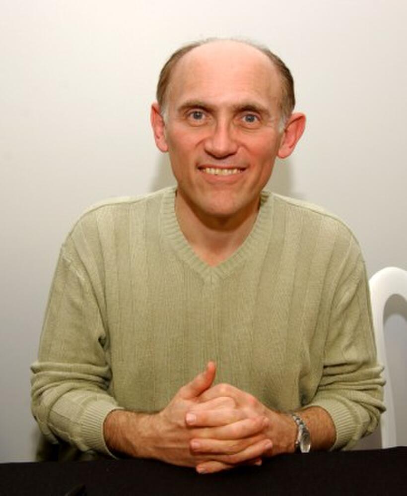 Armin Shimerman at the VIP Open House.