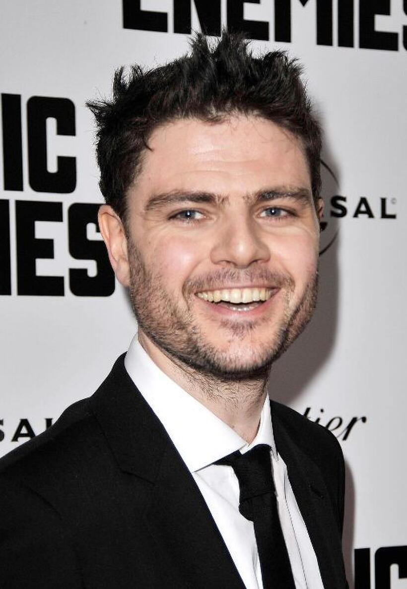 Richard Short at the premiere of "Public Enemies."