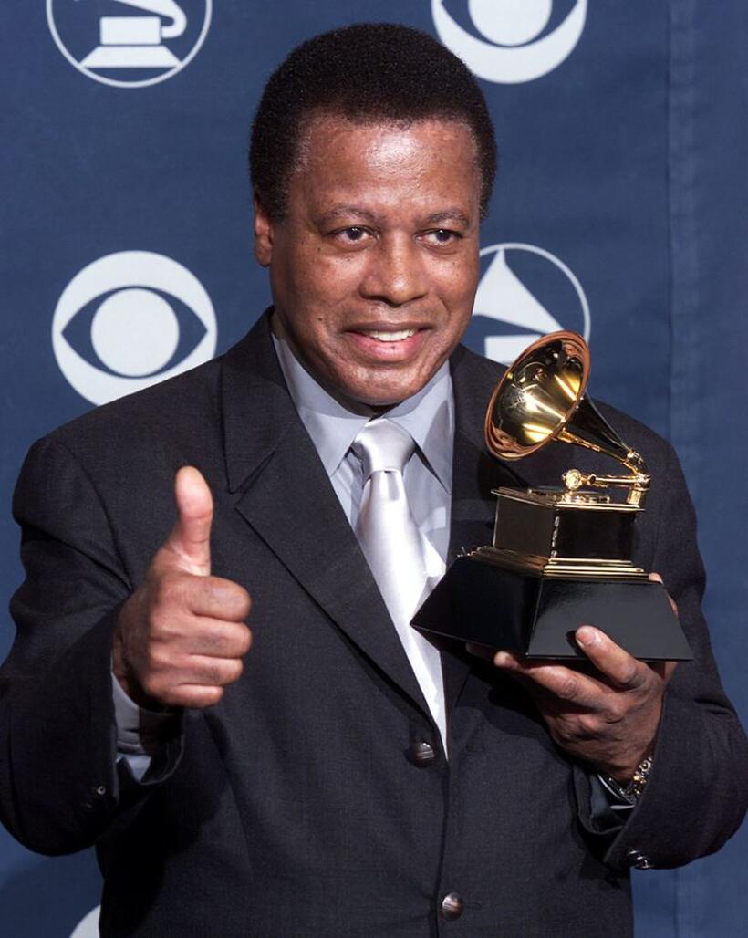 Wayne Shorter at the 42nd Annual Grammy Awards.