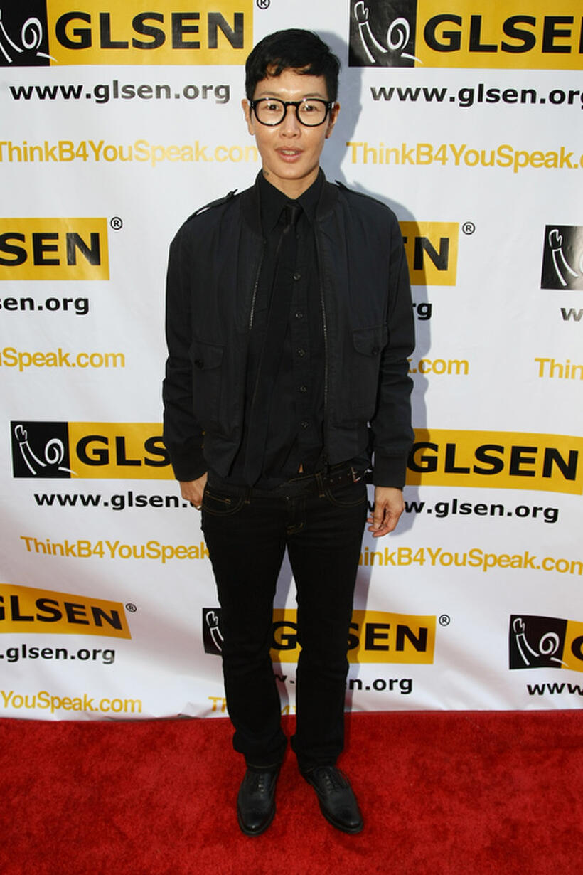 Jenny Shimizu at the 6th Annual GLSEN Respect Awards in New York.