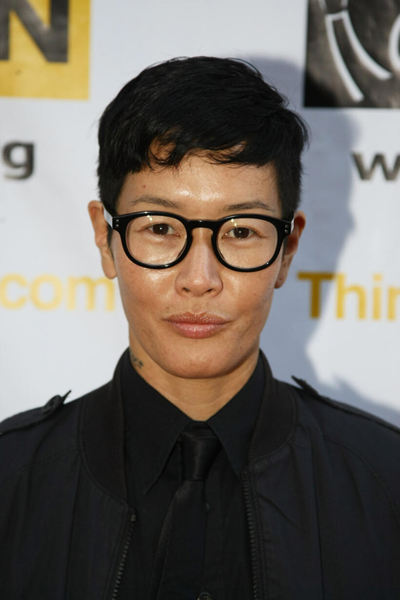 Jenny Shimizu at the 6th Annual GLSEN Respect Awards in New York.