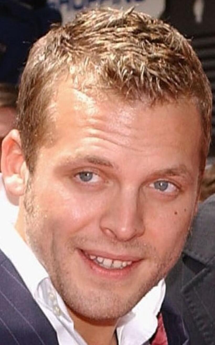 Lex Shrapnel at the UK premiere of "Thunderbirds."