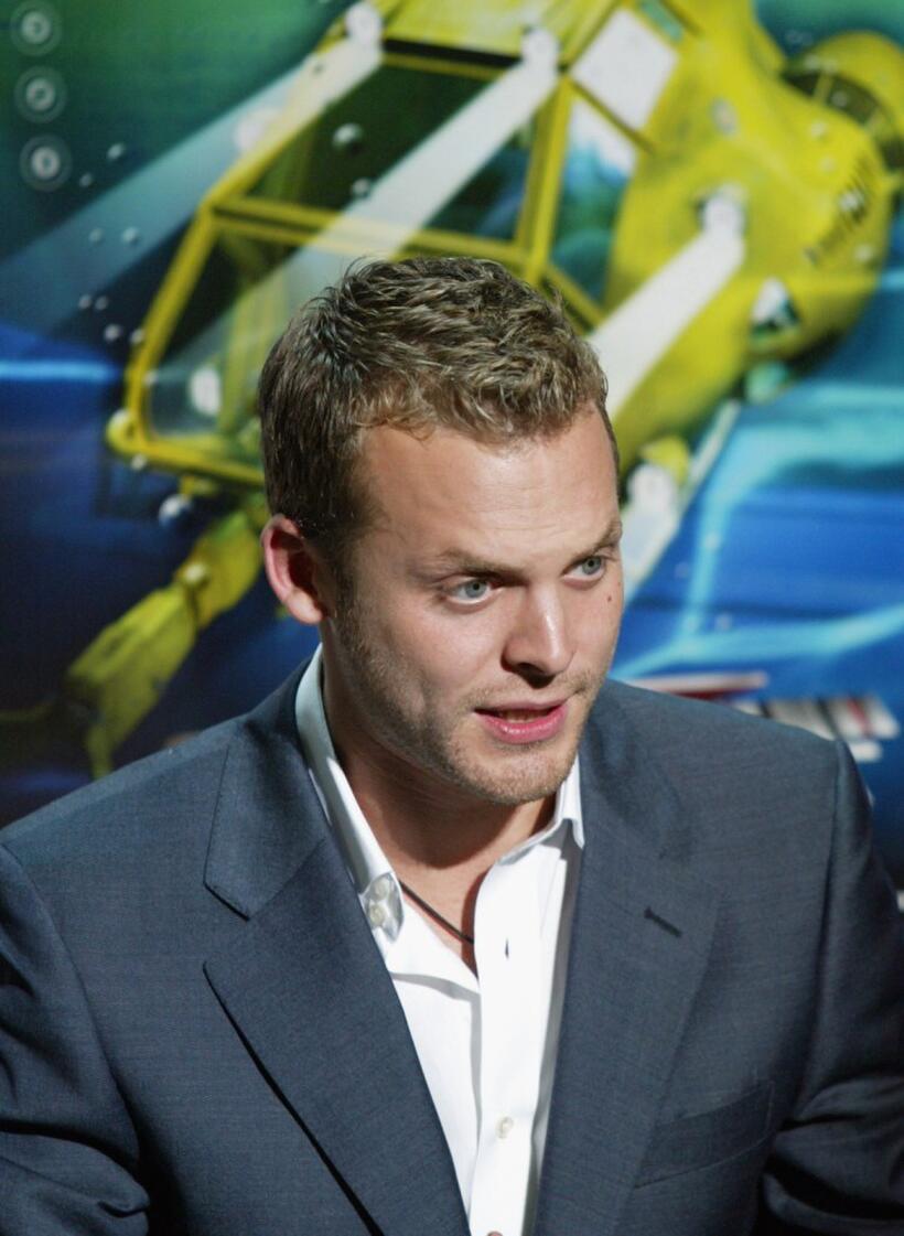 Lex Shrapnel at the Japan Super premiere of "Thunderbirds."